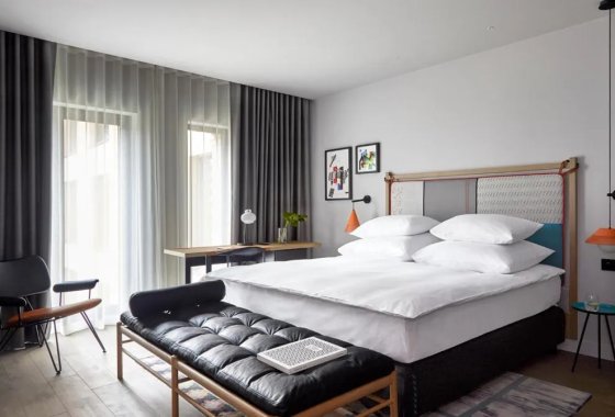 hotel **** - Puro Kraków Kazimierz - Pokoje - zdjęcie 5