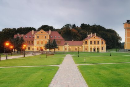 pałac - Pałac w Rymaniu*** - zdjęcie 3
