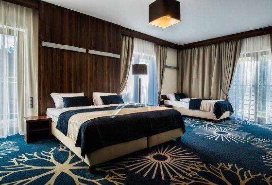 obiekt konferencyjny - Kasor Resort & Spa - Pokoje - zdjęcie 1