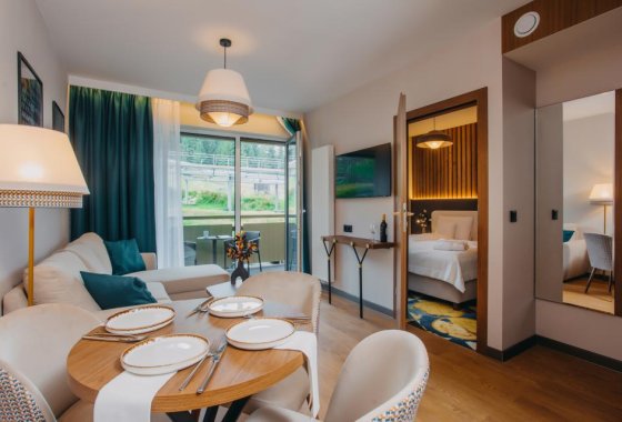 hotel **** - Forest Park Resort & SPA - Pokoje - zdjęcie 11