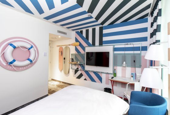 hotel *** - ibis Styles Warszawa Centrum - Pokoje - zdjęcie 4