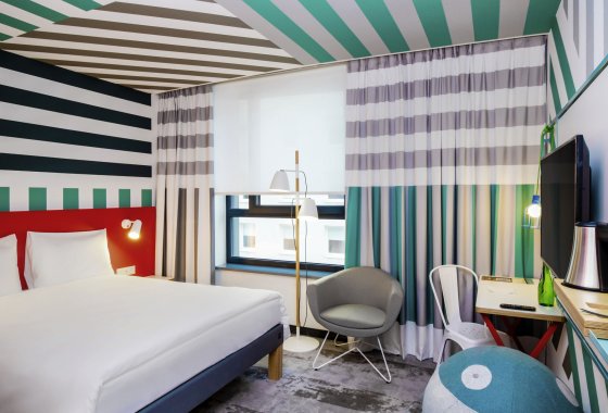 hotel *** - ibis Styles Warszawa Centrum - Pokoje - zdjęcie 1