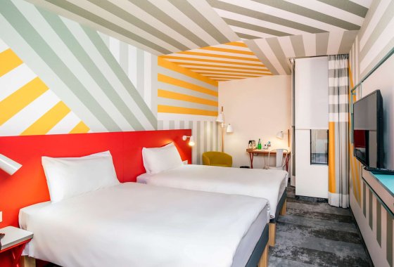 hotel *** - ibis Styles Warszawa Centrum - Pokoje - zdjęcie 2