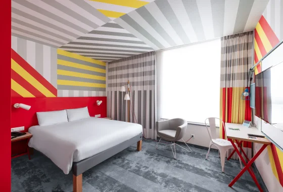 hotel *** - ibis Styles Warszawa Centrum - Pokoje - zdjęcie 1