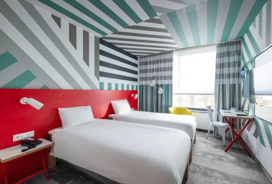 hotel *** - ibis Styles Warszawa Centrum - Pokoje - zdjęcie 3