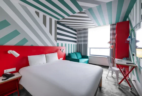 hotel *** - ibis Styles Warszawa Centrum - Pokoje - zdjęcie 5