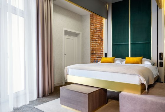 hotel **** - Hotel Golden Queen**** - Pokoje - zdjęcie 5