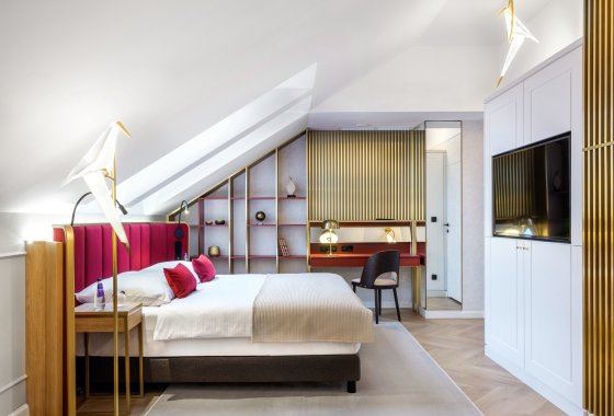 hotel **** - Hotel Golden Queen**** - Pokoje - zdjęcie 6