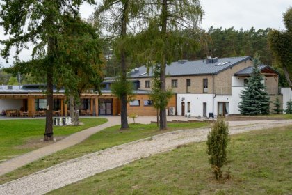 hotel - Rezydencja nad jeziorem - Pestkownica - zdjęcie 1