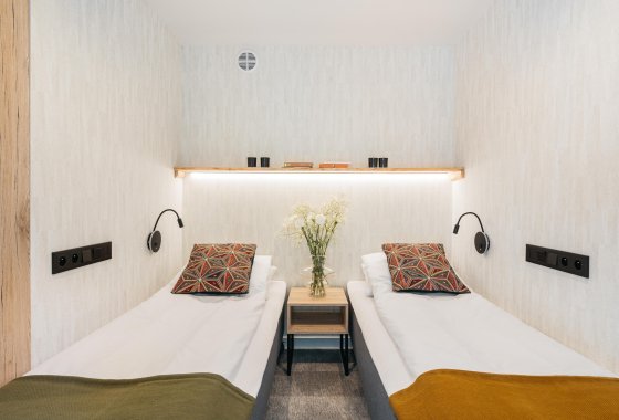 hotel - Narusa Leśna Przystań - Pokoje - zdjęcie 12