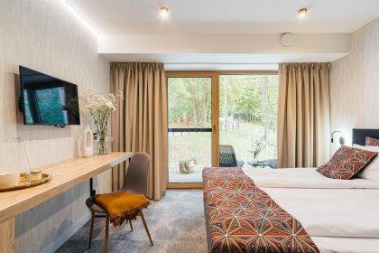 hotel - Narusa Leśna Przystań - zdjęcie 13