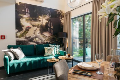 hotel - Narusa Leśna Przystań - zdjęcie 25