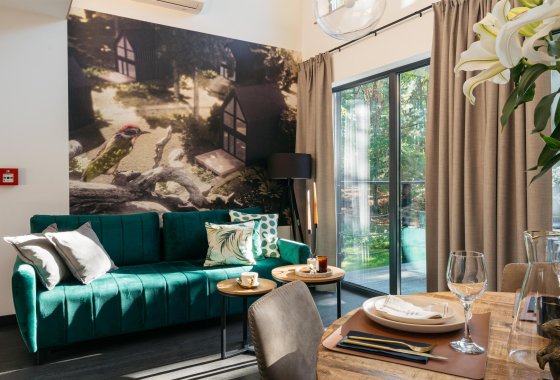 hotel - Narusa Leśna Przystań - Pokoje - zdjęcie 9