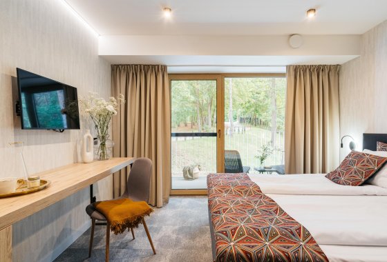 hotel - Narusa Leśna Przystań - Pokoje - zdjęcie 13