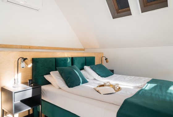 hotel - Narusa Leśna Przystań - Pokoje - zdjęcie 7