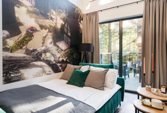 hotel - Narusa Leśna Przystań - Pokoje - zdjęcie 5
