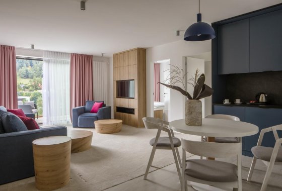 hotel - Aparthotel Novy Szczyrk Aparthotel - Pokoje - zdjęcie 13
