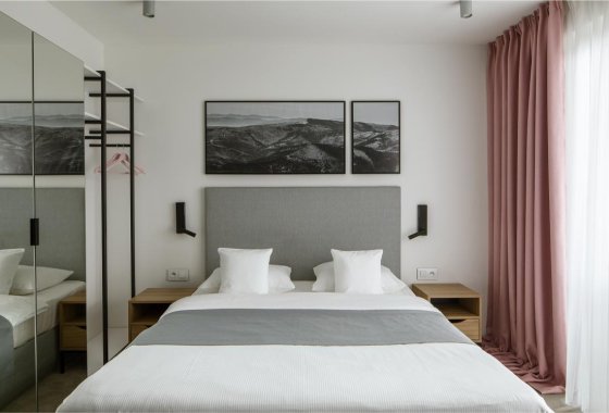 hotel - Aparthotel Novy Szczyrk Aparthotel - Pokoje - zdjęcie 11