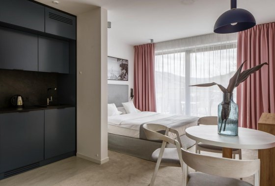 hotel - Aparthotel Novy Szczyrk Aparthotel - Pokoje - zdjęcie 9