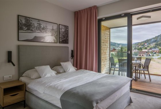 hotel - Aparthotel Novy Szczyrk Aparthotel - Pokoje - zdjęcie 6