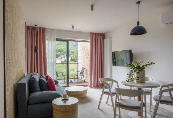hotel - Aparthotel Novy Szczyrk Aparthotel - Pokoje - zdjęcie 4