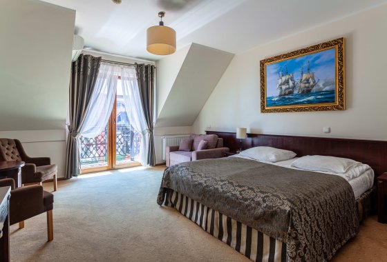 hotel **** - Hotel Robert’s Port **** Lake Resort & SPA - Pokoje - zdjęcie 1