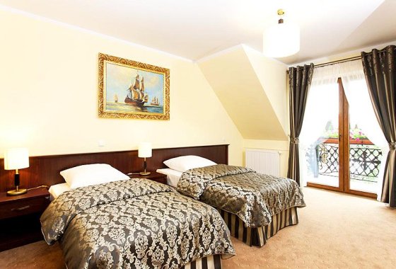 hotel **** - Hotel Robert’s Port **** Lake Resort & SPA - Pokoje - zdjęcie 3