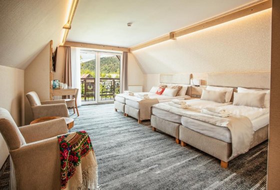 hotel - Villa Cannes Resort Zakopane - Pokoje - zdjęcie 2