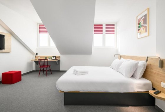 hotel - B&B Hotel Kalisz Centrum - Pokoje - zdjęcie 1