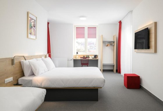 hotel - B&B Hotel Kalisz Centrum - Pokoje - zdjęcie 6