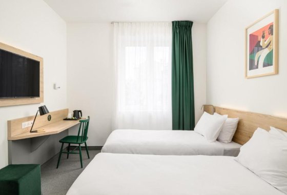 hotel - B&B Hotel Kalisz Centrum - Pokoje - zdjęcie 2