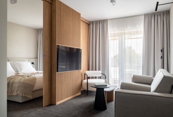 hotel **** - Nickel resort & wellnest Grzybowo - Pokoje - zdjęcie 1