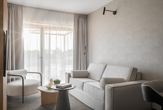 hotel **** - Nickel resort & wellnest Grzybowo - Pokoje - zdjęcie 4