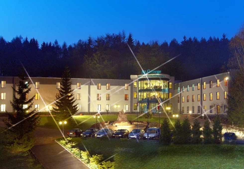 hotel *** - Hotel Uzdrowiskowy St. George