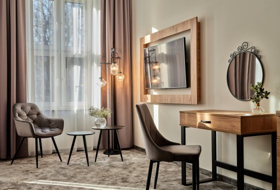 hotel **** - 1891 Garni Hotel - Pokoje - zdjęcie 8
