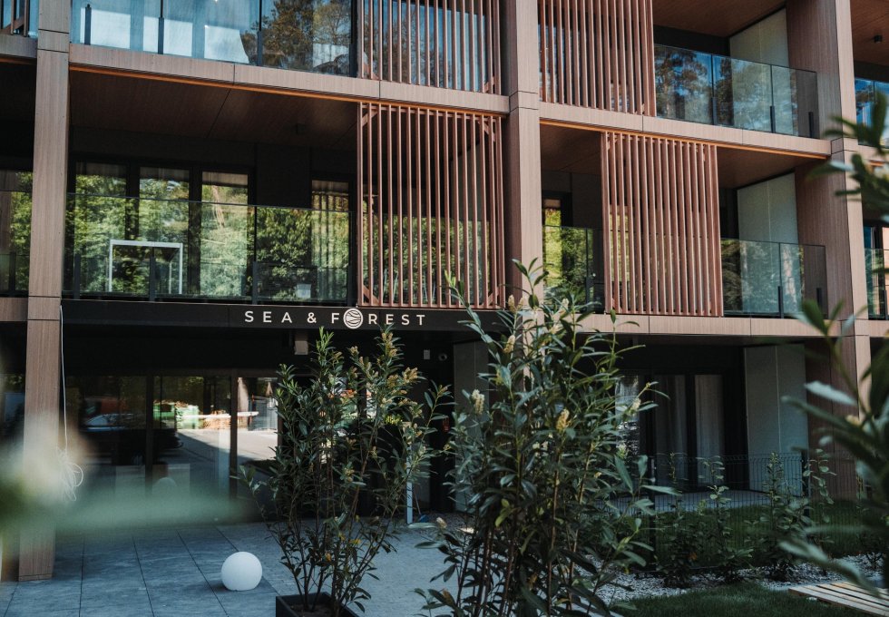 hotel - Sea & Forest Resort