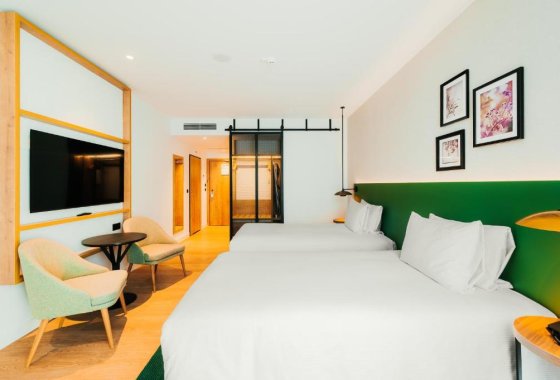 hotel **** - Hilton Garden Inn Radom - Pokoje - zdjęcie 1