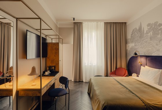 hotel **** - Flaner Hotel **** - Pokoje - zdjęcie 1