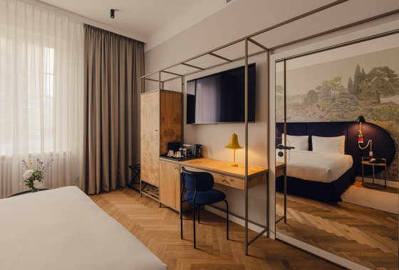 hotel **** - Flaner Hotel **** - Pokoje - zdjęcie 7
