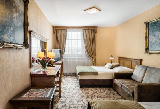 hotel - Hotel Zameczek - Pokoje - zdjęcie 5