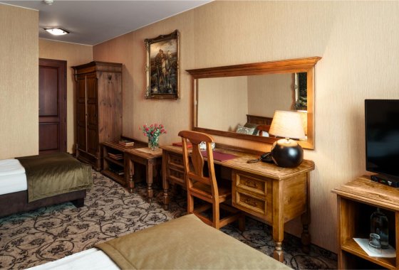 hotel - Hotel Zameczek - Pokoje - zdjęcie 4