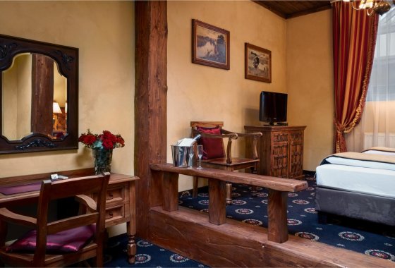 hotel - Hotel Zameczek - Pokoje - zdjęcie 3