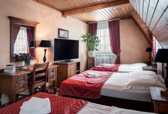 hotel - Hotel Zameczek - Pokoje - zdjęcie 13
