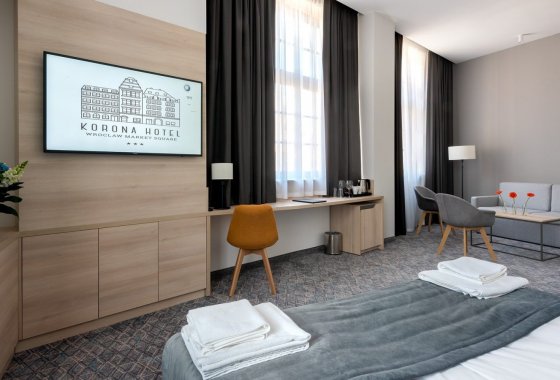 hotel **** - Korona Hotel **** - Pokoje - zdjęcie 2