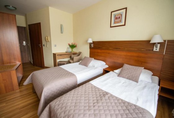 obiekt konferencyjny - Resort Jurajski - Pokoje - zdjęcie 4
