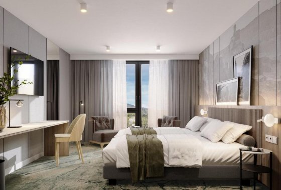 obiekt konferencyjny - Resort Jurajski - Pokoje - zdjęcie 3