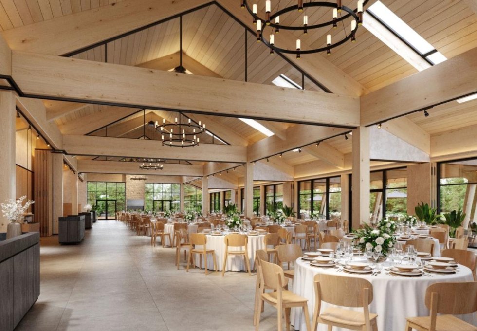 obiekt konferencyjny - Resort Jurajski