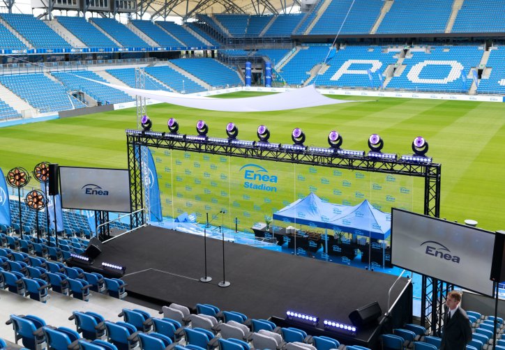 ------Enea Stadion Poznań