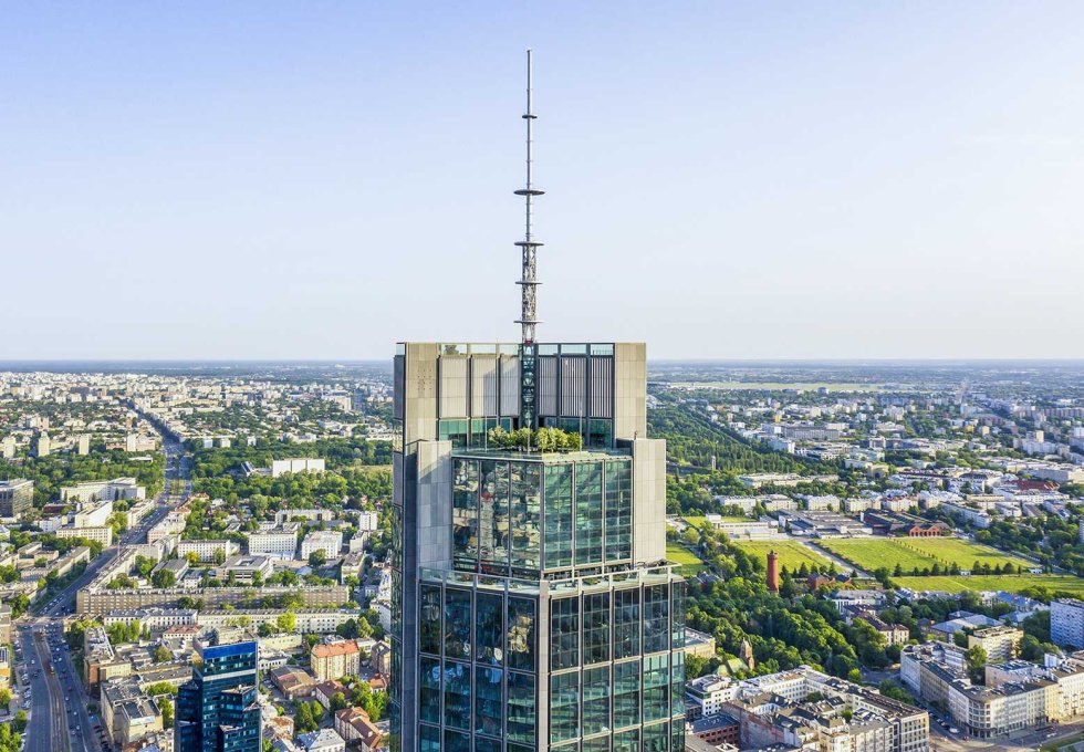 obiekt konferencyjny - Highline Warsaw