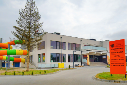 hotel - Hotel i Apartamenty Gorzelanny - zdjęcie 1